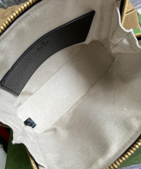 Alternative view of Gucci x Adidas Horsebit 1955 Mini Bag Black For Women, Women's Bags 7.9in/20cm GG 677212 U3ZDG 8726