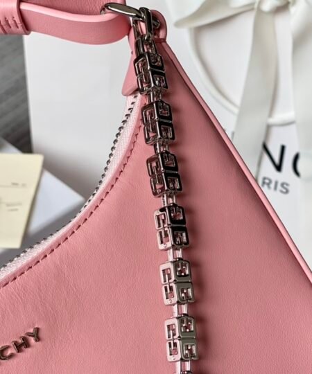 Alternative view of Givenchy Small Moon Cut Out Bag Pink For Women, Women's Handbags, Shoulder Bags 9.8in/25cm GVC