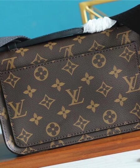 Alternative view of Louis Vuitton S-Lock Sling Monogram Macassar Yellow For Men, Men's Bags, Crossbody Bags 8.3in/21cm LV