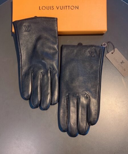 Louis Vuitton Gloves In Black