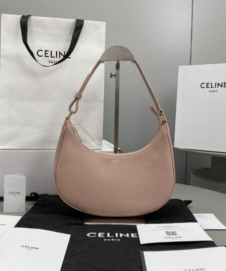 Alternative view of Celine Ava Bag Light Pink For Women 9in/23.5cm 193953DGQ.25VP
