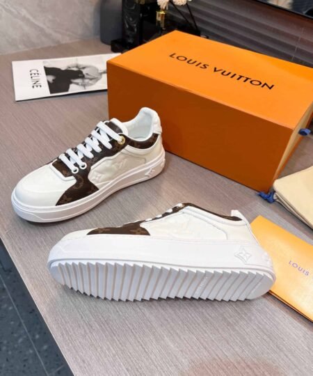 Alternative view of Louis Vuitton Women's Boombox Sneaker Brown For Women LV
