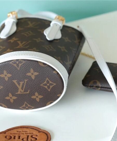 Alternative view of Louis Vuitton Nano Bucket Bag Monogram For Women Brown 6.7in/17cm LV M81489