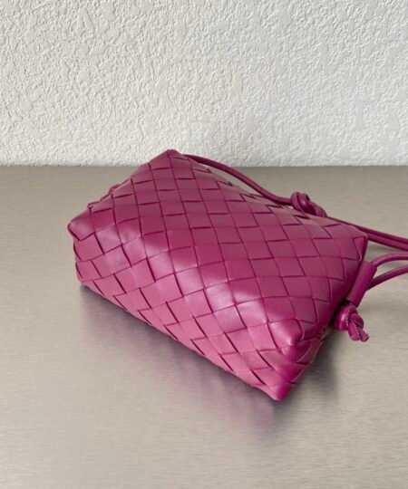Alternative view of Bottega Veneta Mini Loop Camera Bag Pink, For Women 6.7in/17cm