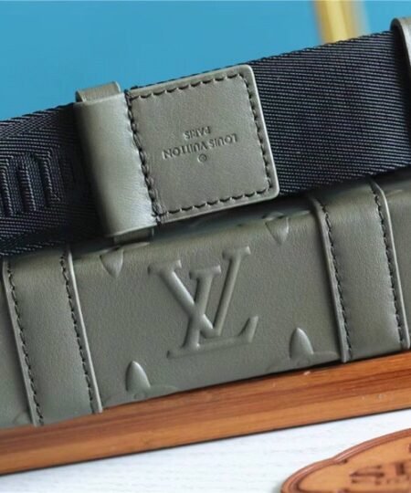 Alternative view of Louis Vuitton Trunk Slingbag Monogram Seal Green For Men, Men's Bags 8.1in/25cm LV