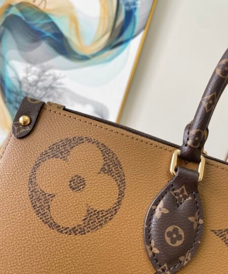 Alternative view of Louis Vuitton OnTheGo GM Tote Bag Monogram And Monogram Reverse Canvas For Women, Women?s Handbags 16.1in/41cm LV M44576