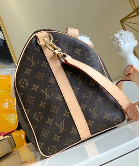 Alternative view of Louis Vuitton Keepall Bandouliere 45 Monogram Canvas For Women, Women's Handbags, Travel Bags 17.7in/45cm LV M41418
