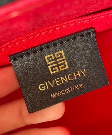 Alternative view of Givenchy Medium G Tote Shopper Bag Canvas Black/Red For Women, Women's Handbags, Shoulder Bags 7.5in/19cm GVC