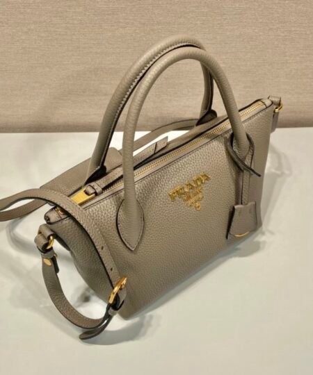Alternative view of Prada Saffiano Mini Bag Beige For Women, Women's Bags 9.4in/24cm