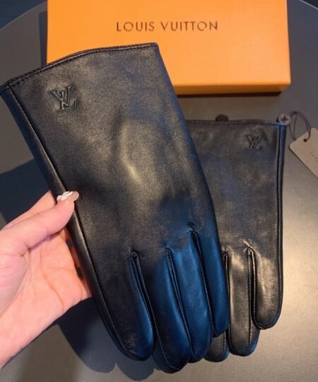Alternative view of Louis Vuitton Gloves In Black