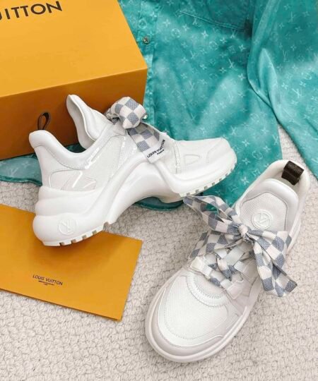 Louis Vuitton Women's LV Archlight Sneaker White For Women LV