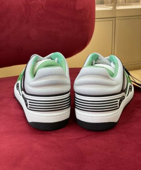 Alternative view of Gucci Women's Sneaker Gucci Basket Donna Green Demetra For Women 700291 2SH90 3760