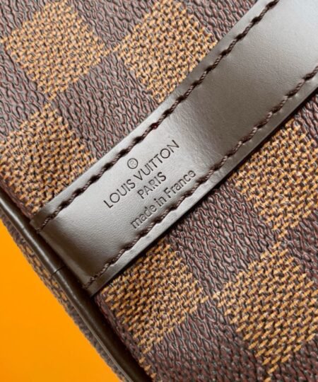 Alternative view of Louis Vuitton Speedy Bandouliere 25 Damier Ebene Canvas For Women, Women's Handbags, Shoulder And Crossbody Bags 9.8in/25cm LV N41368