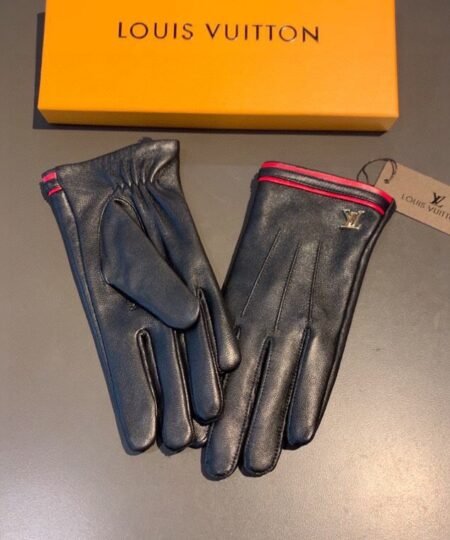 Alternative view of Louis Vuitton Gloves In Black