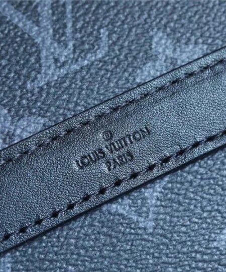 Alternative view of Louis Vuitton Trunk Messenger Monogram Eclipse For Men, Men's Bags, Shoulder And Crossbody Bags 9.4in/24cm LV M45727