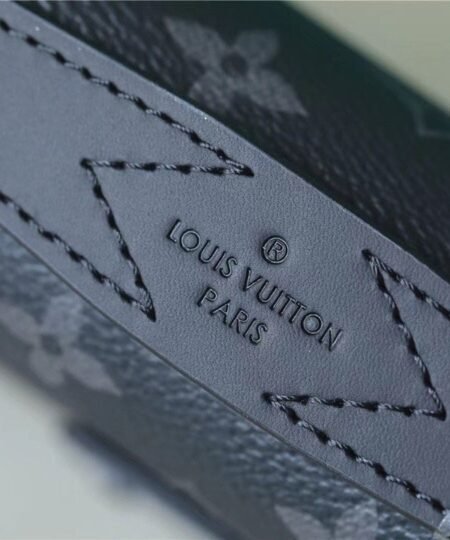 Alternative view of Louis Vuitton S-Lock Briefcase Monogram Eclipse Black For Men, Men's Bags, Shoulder And Crossbody Bags 15.4in/39cm LV