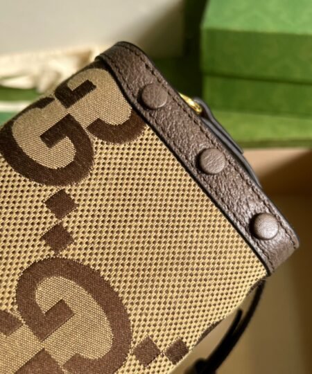 Alternative view of Gucci Horsebit 1955 Mini Bag Brown For Women, Women's Bags 7.1in/18cm GG