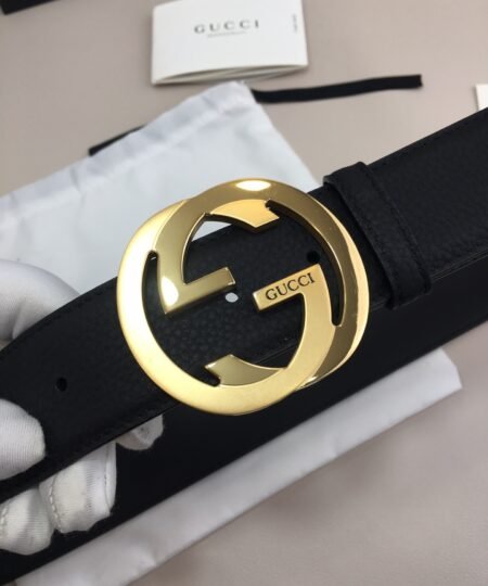 Alternative view of Gucci GG Marmont Reversible Belt Black, Women Belt