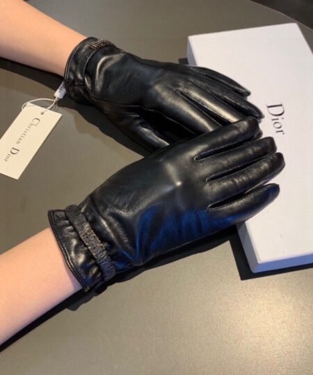 Alternative view of Dior Gloves In Black