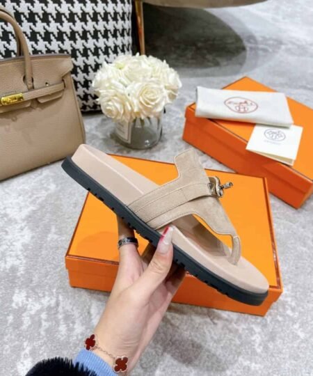 Alternative view of Hermes Empire Sandal Beige For Women, Women's Shoes H221075Z