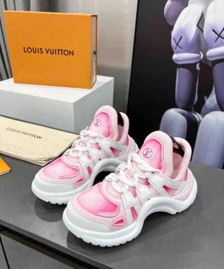 Louis Vuitton Women's LV Archlight Sneaker Pink For Women LV 1A9RUV