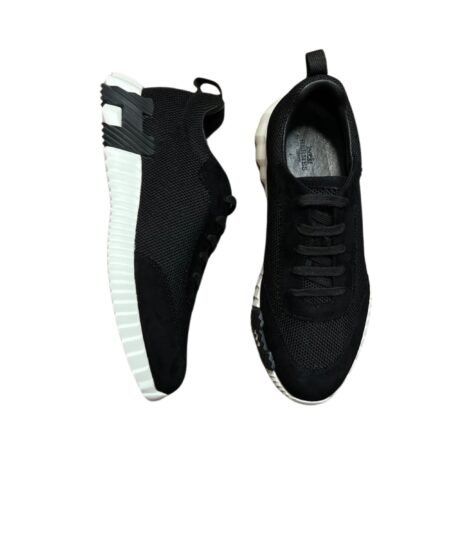Hermes Bouncing Sneakers Black For Men