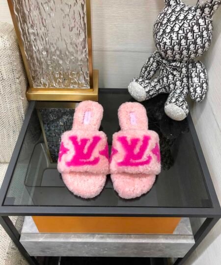 Louis Vuitton Women's Magnetic Mule Pink For Women LV