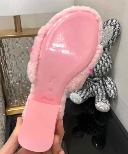 Alternative view of Louis Vuitton Women's Magnetic Mule Pink For Women LV