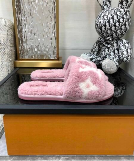 Alternative view of Louis Vuitton Women's Magnetic Flat Mule Light Pink For Women LV 1AA1UH