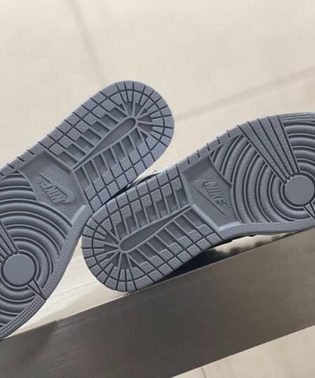 Alternative view of Nike Air Jordan 1 Retro High OG Rebellionaire Black/ White-Particle Grey Sneaker For Men, Men's Shoes