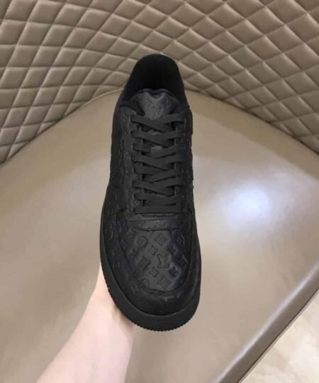 Alternative view of Louis Vuitton And Nike “Air Force 1” By Virgil Abloh Black-Anthracite For Men, Men's Shoes 1A9VD6