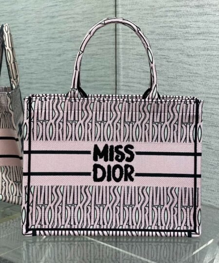 Alternative view of Dior Large Book Tote Bag Pink For Women 42cm/16.5in