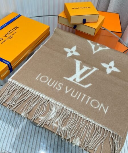 Louis Vuitton Reykjavik Scarf Brown For Women