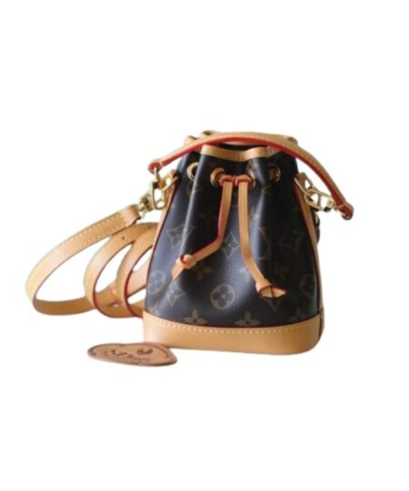 Louis Vuitton Nano Noe Monogram Canvas For Women, Women's Handbags, Shoulder And Crossbody Bags 16cm/6.3in LV M81266