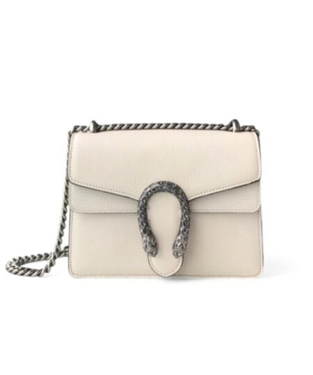 Gucci Dionysus Mini Bag White For Women 7.5in/20cm GG 421970 0K7JN 9680
