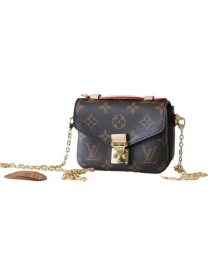 Louis Vuitton Micro Metis Monogram Canvas For Women 5.5in/14cm LV M81267