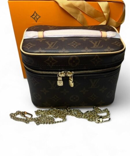 Louis Vuitton Nice Mini Bag Brown For Women 7,9in/20cm M44495