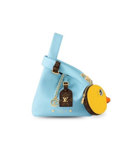 Louis Vuitton Atlantis BB Handbag Baby Blue For Women M11387 6.7in/17cm