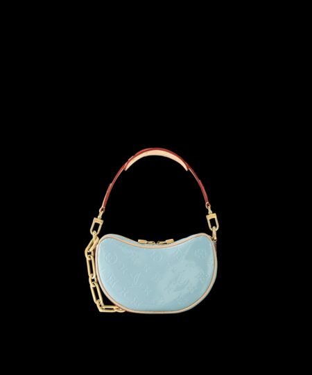 Alternative view of Louis Vuitton Croissant PM Sky Bag For Women M24021- 21 Cm/ 8.3 Inches