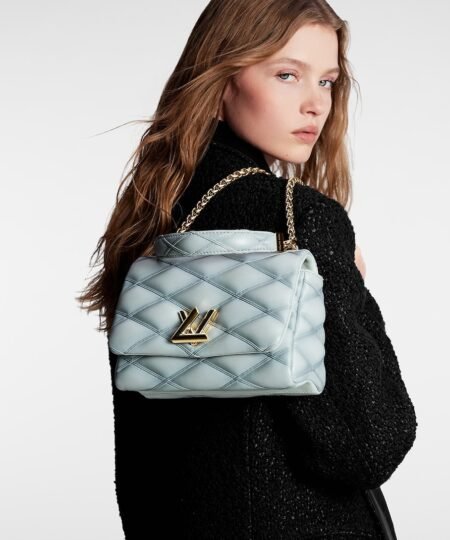 Alternative view of Louis Vuitton GO-14 MM Ecume Bag For Women M24186- 9.1 Inches/ 23 Cm