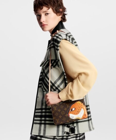 Alternative view of Louis Vuitton Lexington Pouch Brown For Women M83685 8.5in/21.5cm