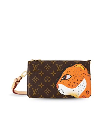 Louis Vuitton Lexington Pouch Brown For Women M83685 8.5in/21.5cm