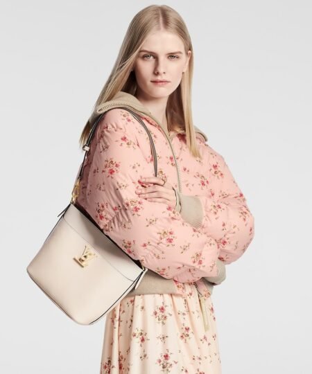 Alternative view of Louis Vuitton Lock And Walk Bag For Women M24638- 20.5 Cm/ 8 Inches