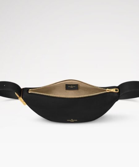 Alternative view of Louis Vuitton Low Key Bumbag Black For Women M11429 11in/28cm