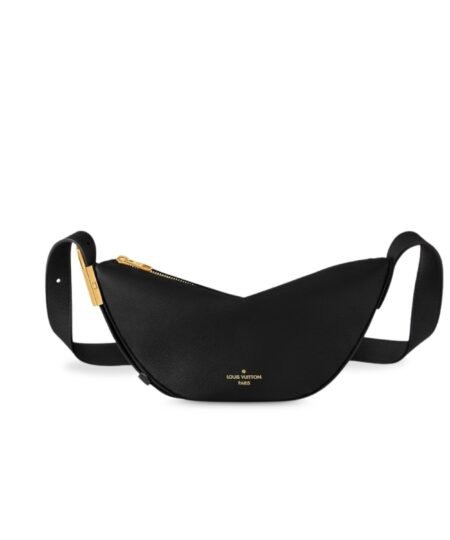 Louis Vuitton Low Key Bumbag Black For Women M11429 11in/28cm