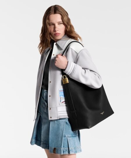 Alternative view of Louis Vuitton Low Key Hobo MM Black For Women M24856 12.2in/31cm