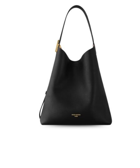 Louis Vuitton Low Key Hobo MM Black For Women M24856 12.2in/31cm