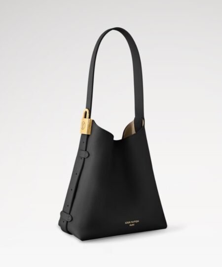 Alternative view of Louis Vuitton Low Key Hobo PM Black For Women M25352 9.4in/24cm