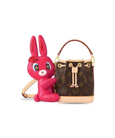 Louis Vuitton Nano Noe Bag Monogram Brown For Women M11305 5.1inch/13cm