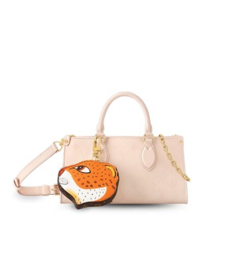 Louis Vuitton OnTheGo East West Pink For Women M11295 25cm/9.8inch